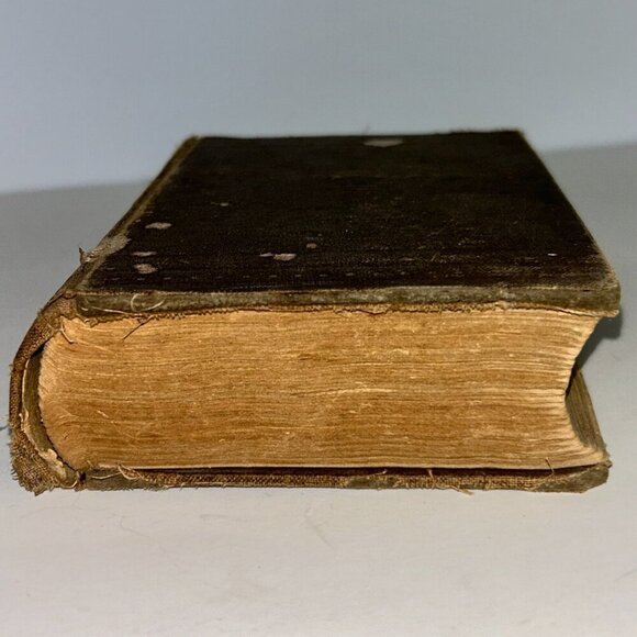 Methodist Episcopal Hymnal 1875? Christian NOTE: Binding is loose, missing pages - Picture 9 of 16